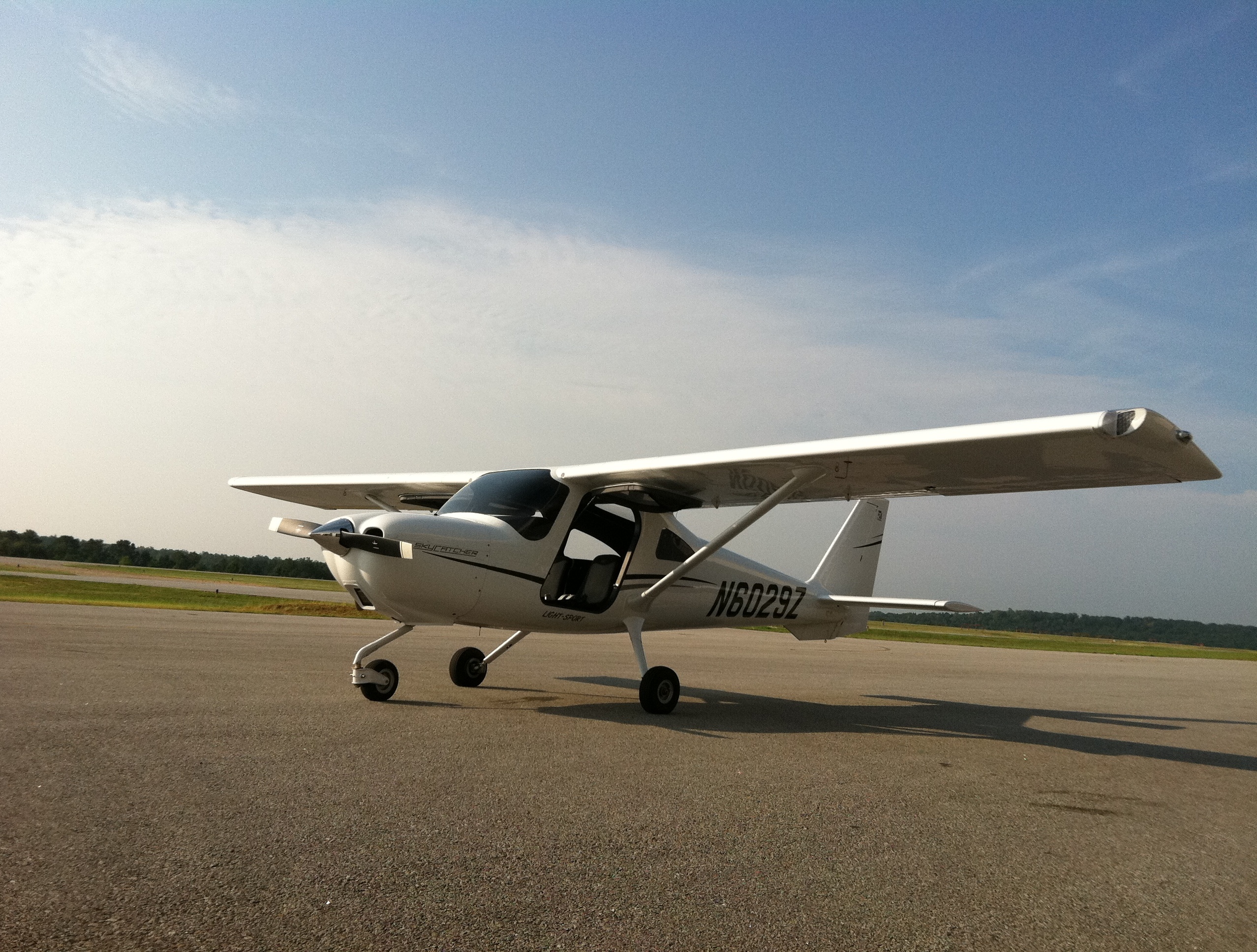 Cessna 162 Skycatcher Light Sport Aircraft
